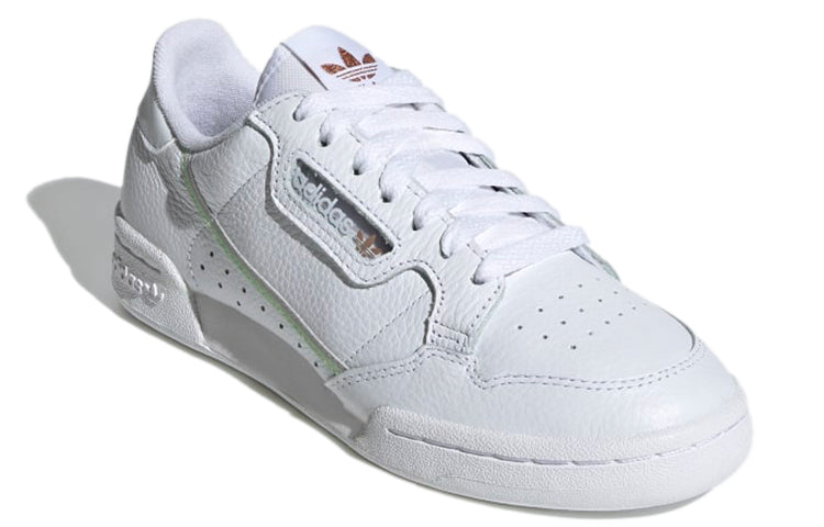 (WMNS) adidas Continental 80 'White Glow Green' EG2890