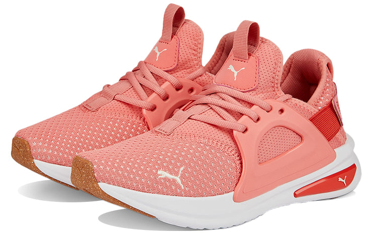 PUMA SoftRide Enzo Evo Better 'Pink Red White' 377313-03