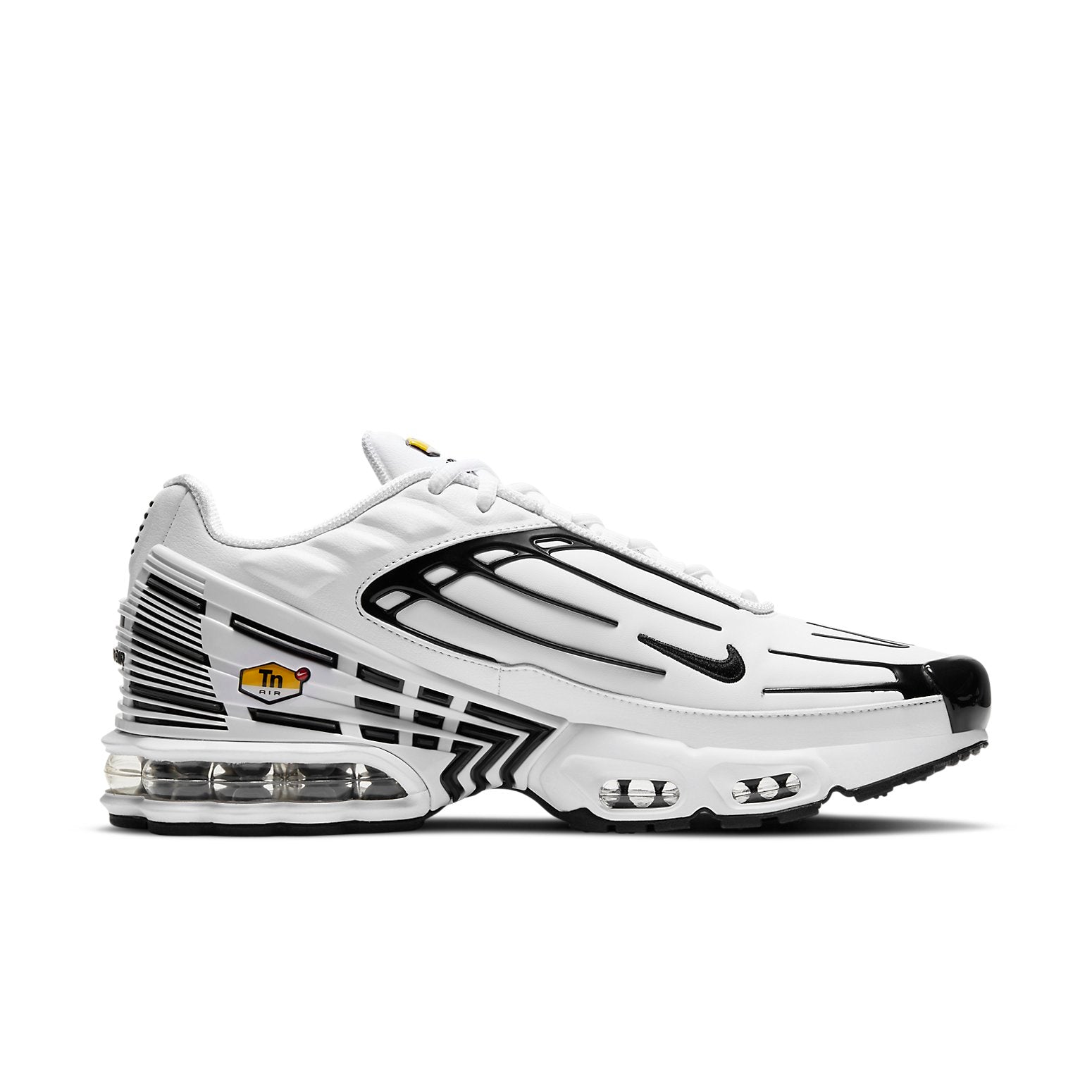 Nike Air Max Plus 3 Leather 'White Black' CK6716-100