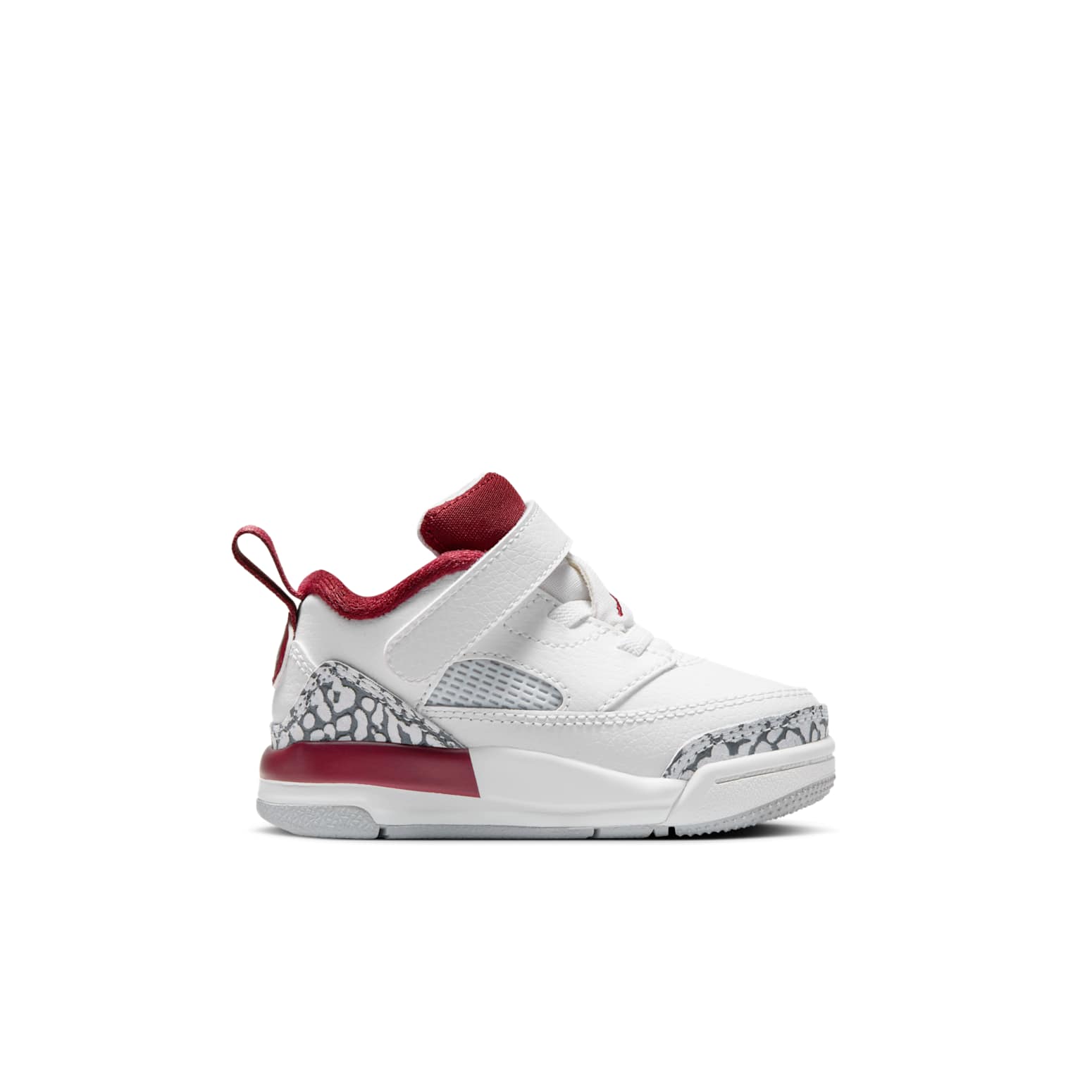 (TD) Air Jordan Spizike Low 'White Wolf Grey Anthracite Team Red' FQ3952-106