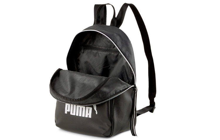 (WMNS) PUMA Core Up Backpack 'Black Grey' 077386-01