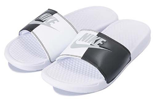 Nike Benassi JDI 'White Black' 343880-104
