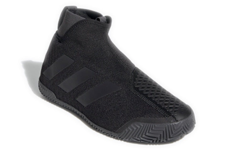 adidas Stycon Laceless Clay Court 'Core Black' FV2569