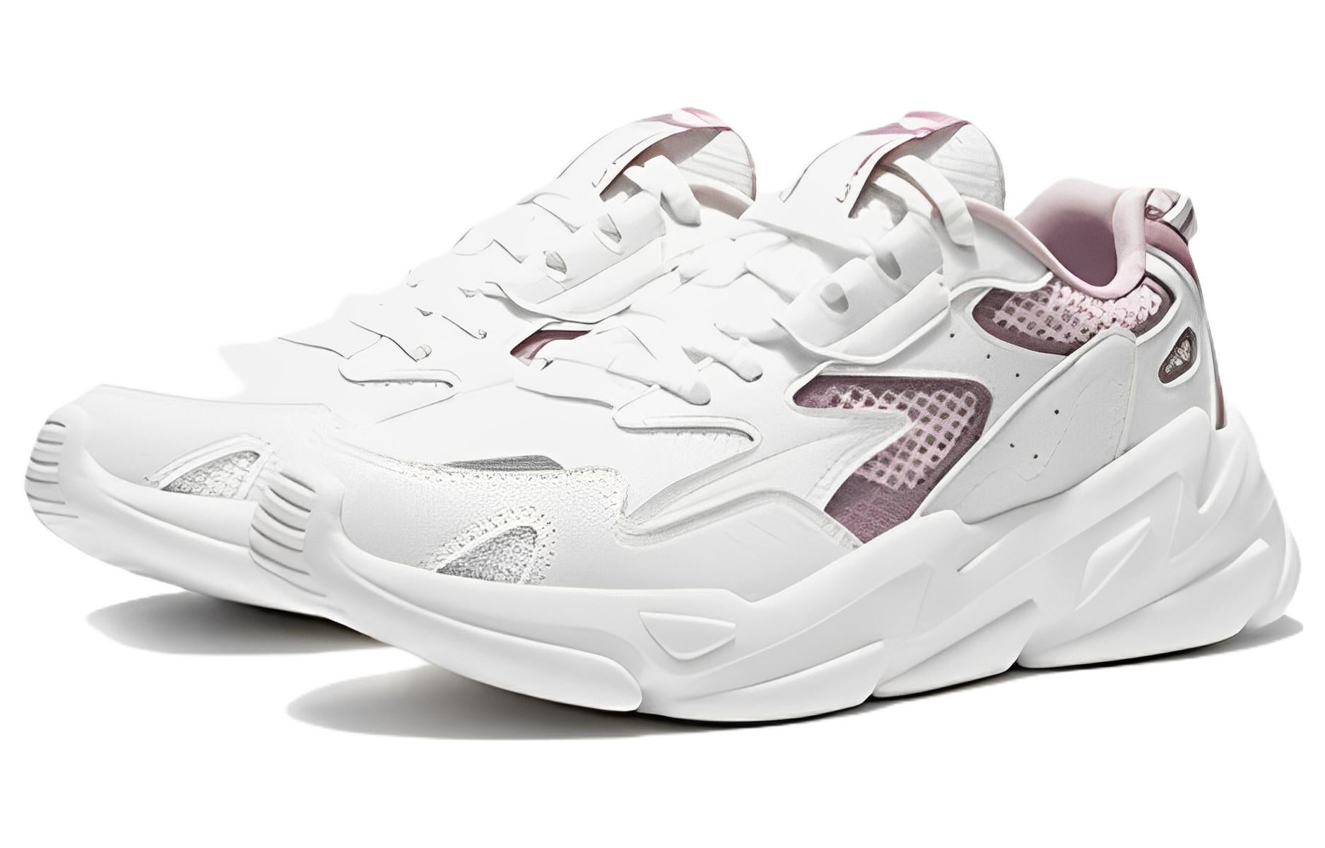 (WMNS) Li-Ning Sport Leisure 'White' AGLS054-3