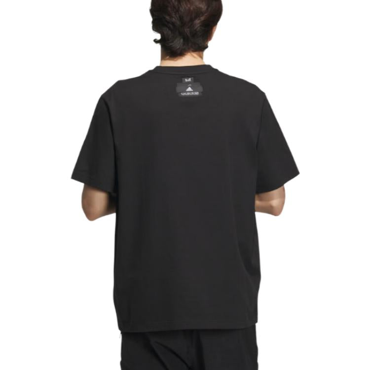 adidas ST GF GFX Tee 'Black' IA8129