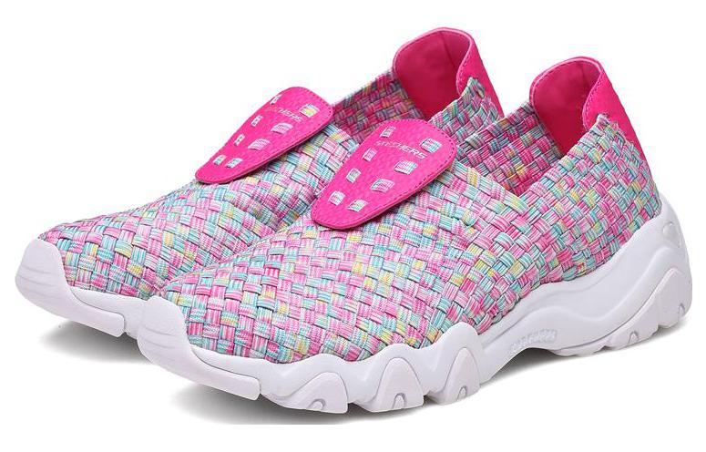 (WMNS) Skechers DLITES 2.0 'Pink Rainbow' 88888017-PKMT