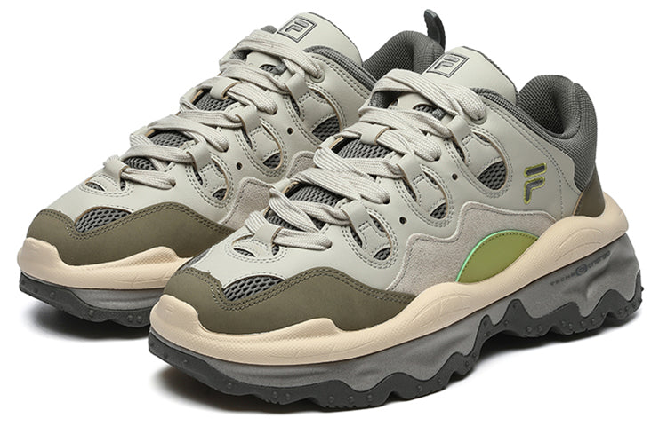 FILA FUSION QD96 Athletic Shoes 'Grey Green' T12M145201FCP