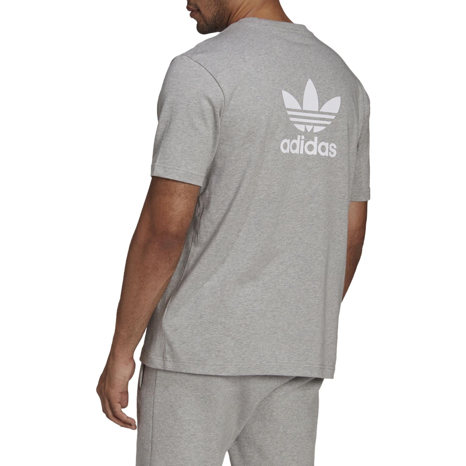 Adicolor Classics Back and Front Trefoil Boxy Tee 'Grey' HF1982