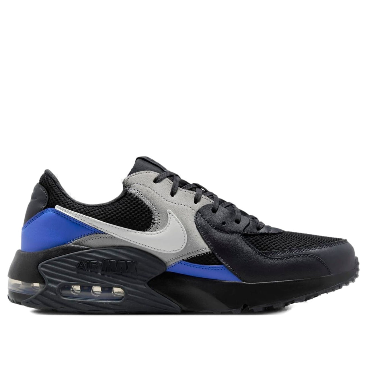 Nike Air Max Excee 'Dark Smoke Grey Black Racer Blue' FZ5486-001
