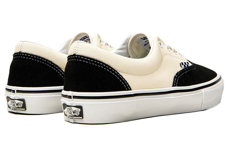 Vans Unisex Era Low-Top Sneakers Black/White VN0A5FC9IY6