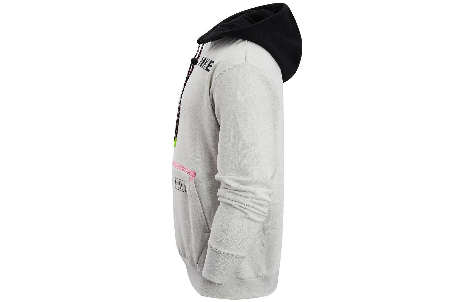 Nike NBA Courtside Hooded Jacket 'Grey' DR9084-025