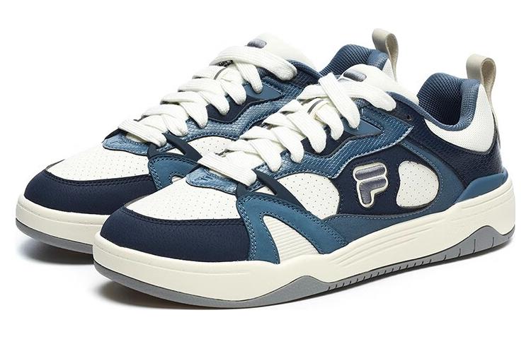 FILA FUSION Smash Sneakers 'Navy White' T12M243227FWM