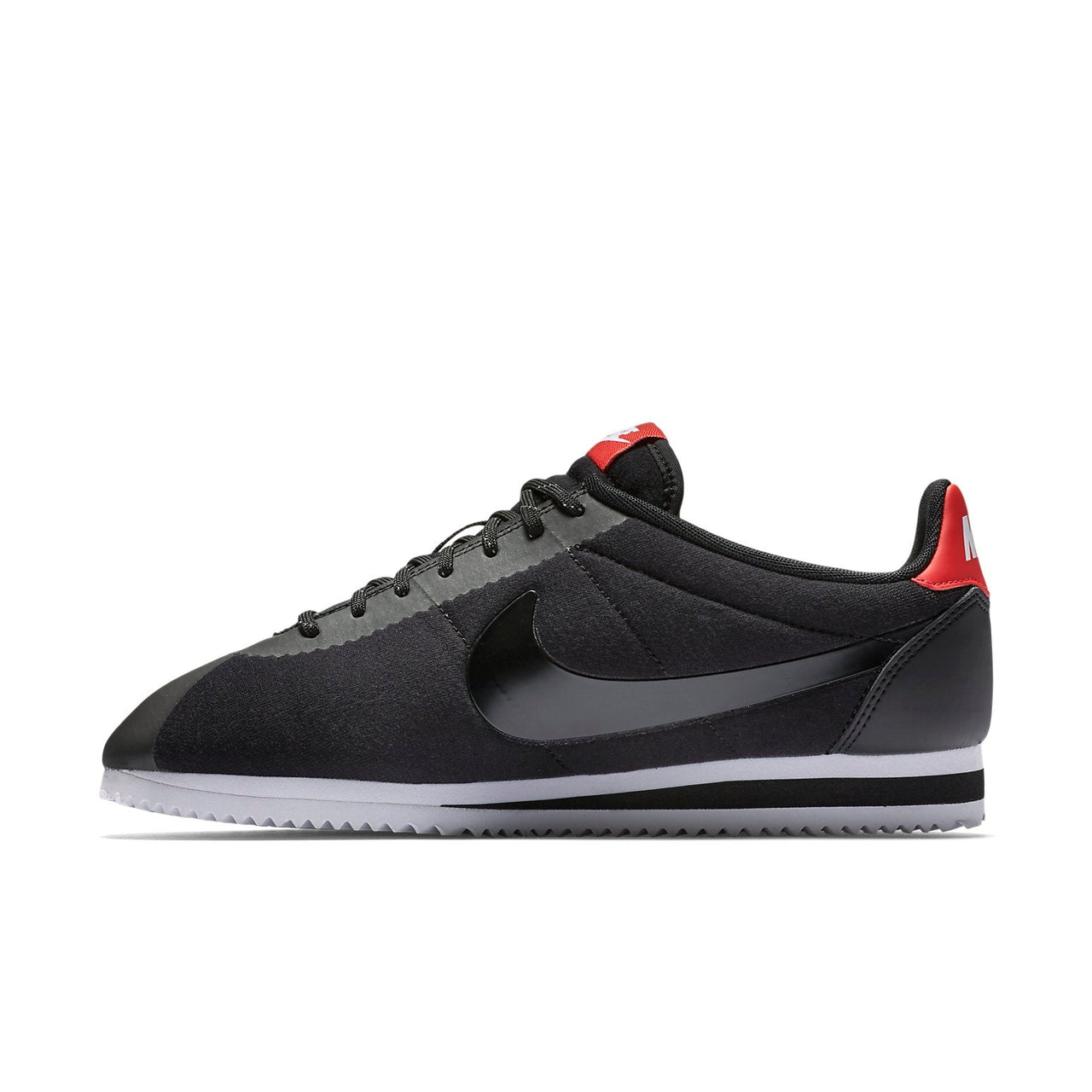 (WMNS) Nike Classic Cortez 15 TP 'Black Red' 749527-002
