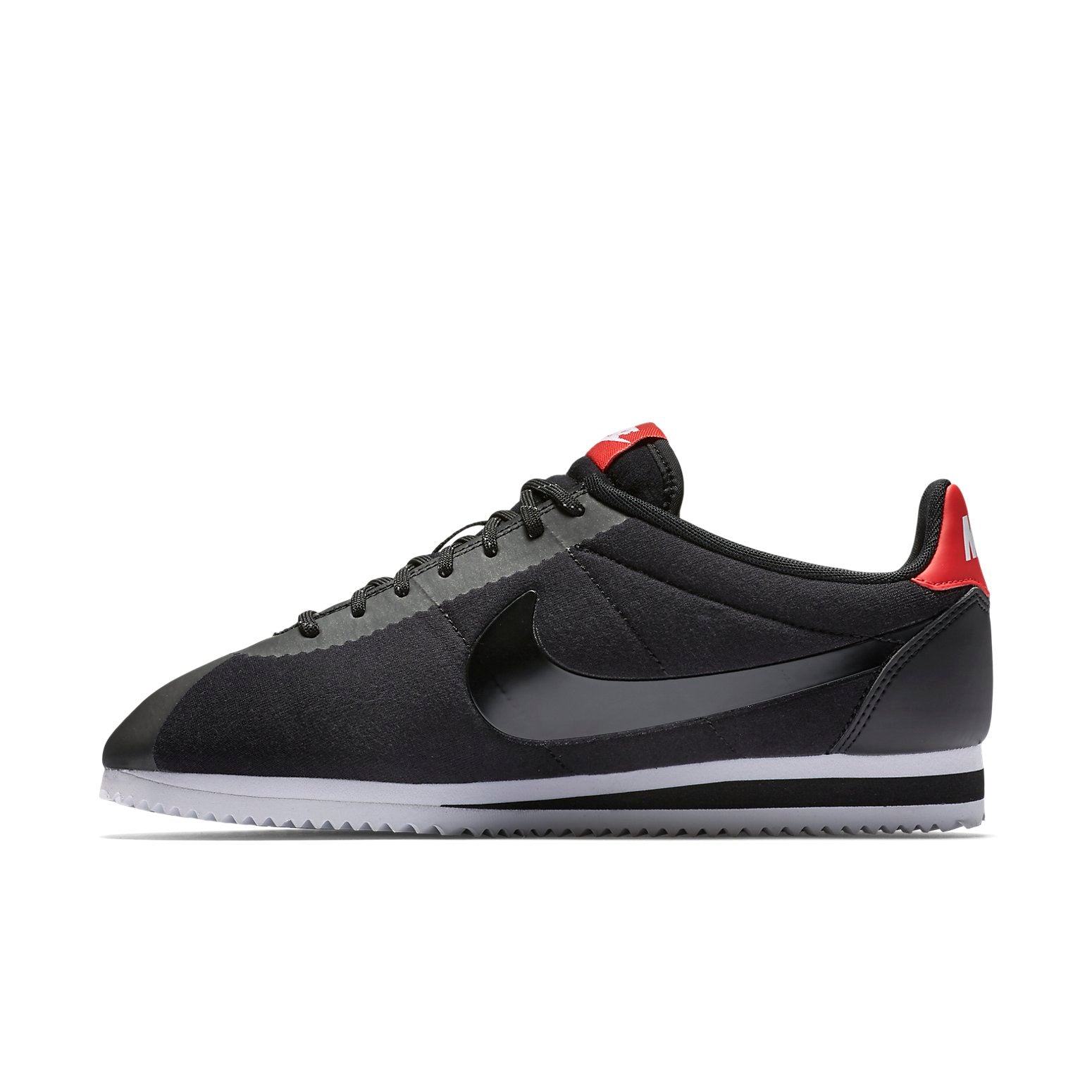 (WMNS) Nike Classic Cortez 15 TP 'Black Red' 749527-002
