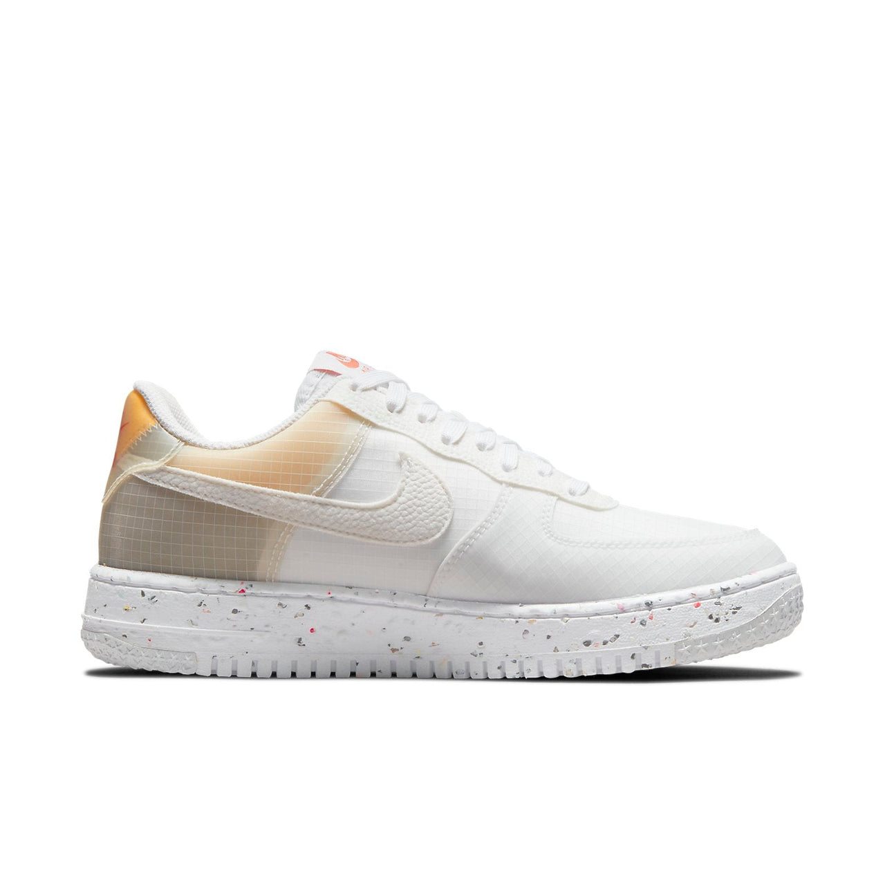 (WMNS) Nike Air Force 1 Crater 'Move To Zero - White Orange' DO7692-100