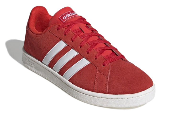 adidas neo Grand Court 'Bright Red White' F36411