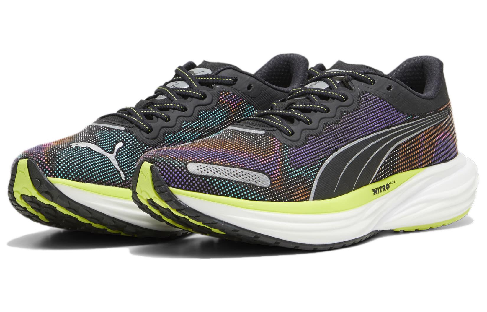 PUMA Deviate Nitro 2 'Black Lime Pow' 380076-01
