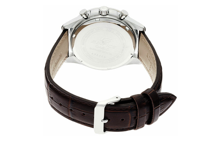 CASIO EDIFICE Mens Dark Brown Analog EFB-504JL-1A2021