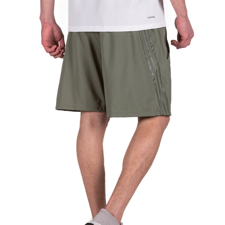 adidas AERO 3S SHOT raining Sports Shorts Men Green FJ6141