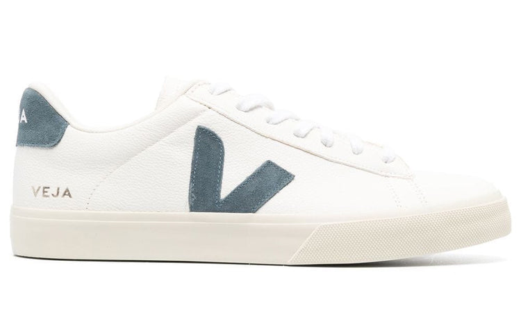 Veja Campo Chromefree Lace-Up Sneakers 'White Blue' CP0503121