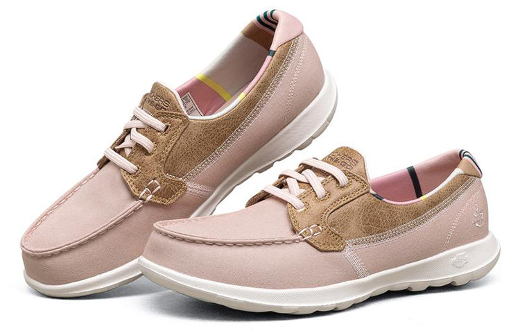 (WMNS) Skechers Go Walk Lite 136070-LTPK
