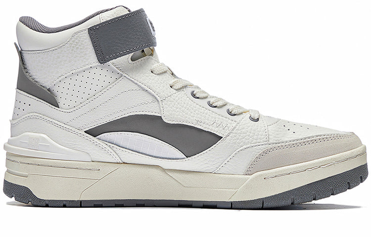 Li-Ning RSR 101 High 'White Grey' ABCS085-2