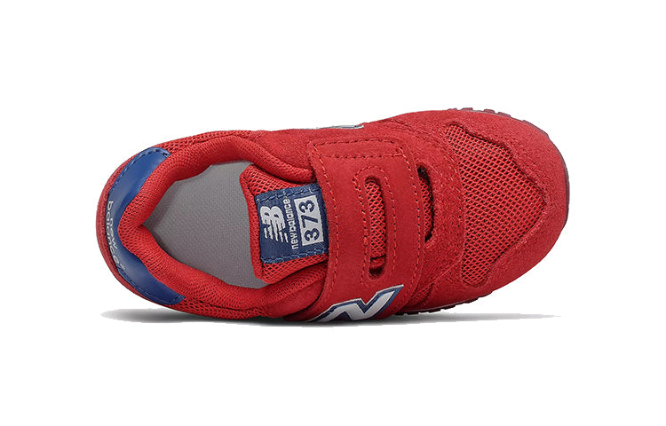 New Balance 373 Hook &amp Loop 'Red Blue White' IV373SRW
