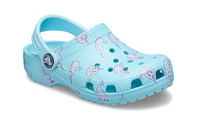 (PS) Crocs Classic Majestic Creature Clog 'Blue' 206547-4O9