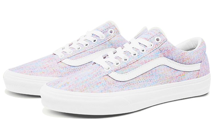 Vans Old Skool Rainbow Jersey 'Pink Blue' VN0A4U3BWN5