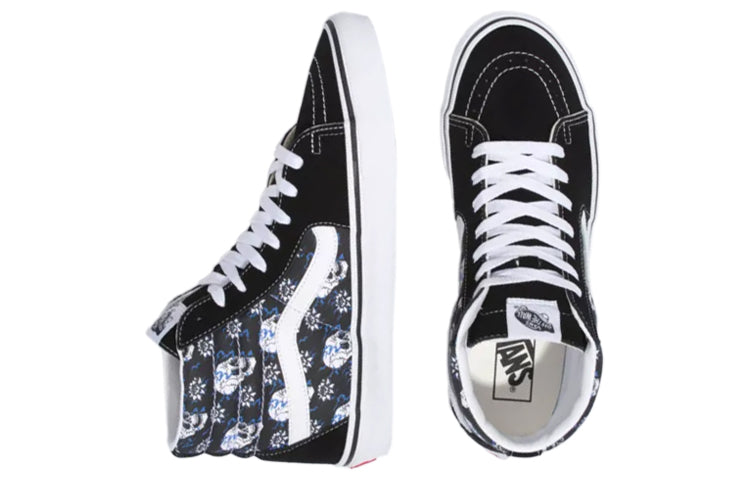 Vans SK8-HI 'Flash Skulls' VN0A4U3C1HJ