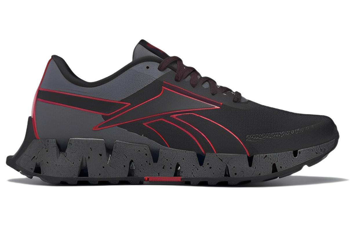 Reebok Zig Dynamica 2 Adventure Shoes 'Black / Vector Red' HQ9136