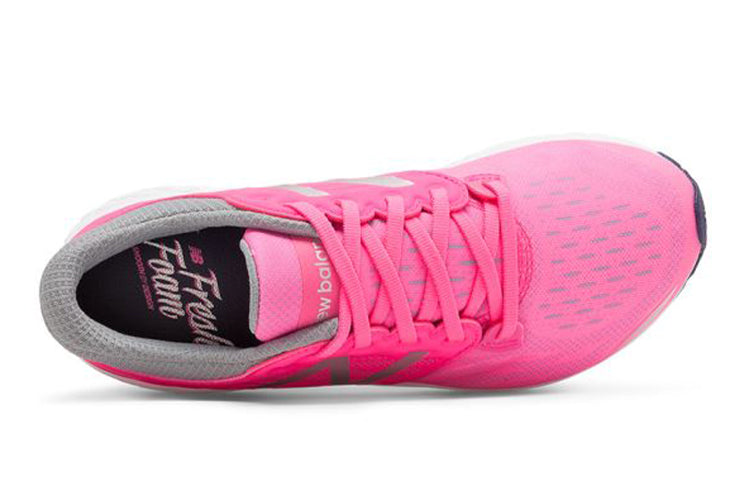 New Balance Fresh Foam K Shoes Pink/Red KJZNTUPP