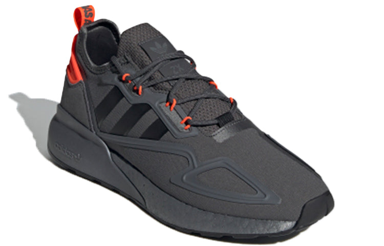 adidas ZX 2K Boost 'Grey Solar Red' H06576