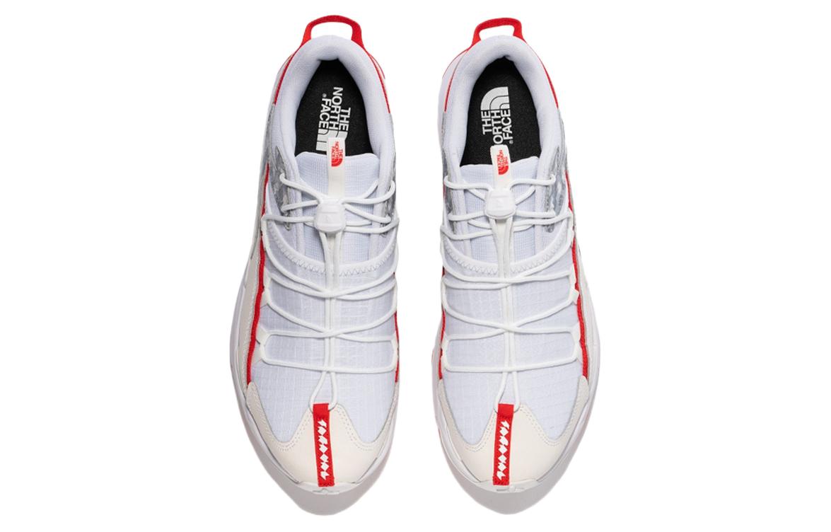 THE NORTH FACE Vectiv Taraval Tech LNY Hiking Shoes 'White Red' 819T-ZW2