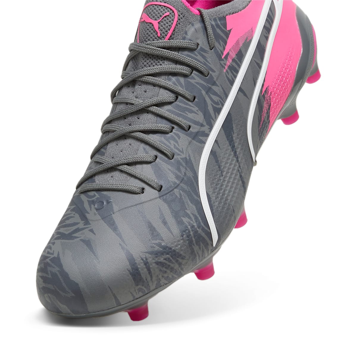 PUMA King Ultimate FG AG 'Cool Dark Grey Ravish' 107824-01