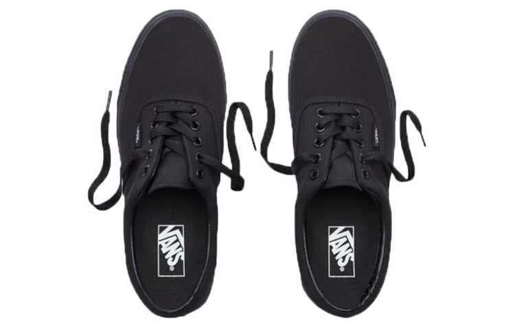Vans Era Stylish Lightweight Cozy Casual Fashion Skate Shoes Unisex Black VN000QFBKA1