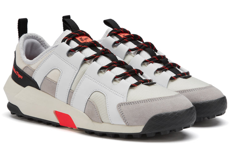 (WMNS) Onitsuka Tiger Performove Shoes 'White Cream Black Grey' 1183B897-102