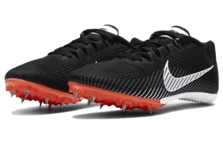 (WMNS) Nike Air Zoom Rival M 9 Spikes 'Black Crimson' AH1021-007