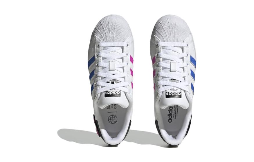 (GS) adidas Superstar 'Rainbow Decal' GV8978