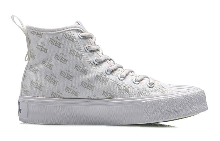 (WMNS) Li-Ning Crazy Leisure x Disney 'White Yellow' AGCP338-4