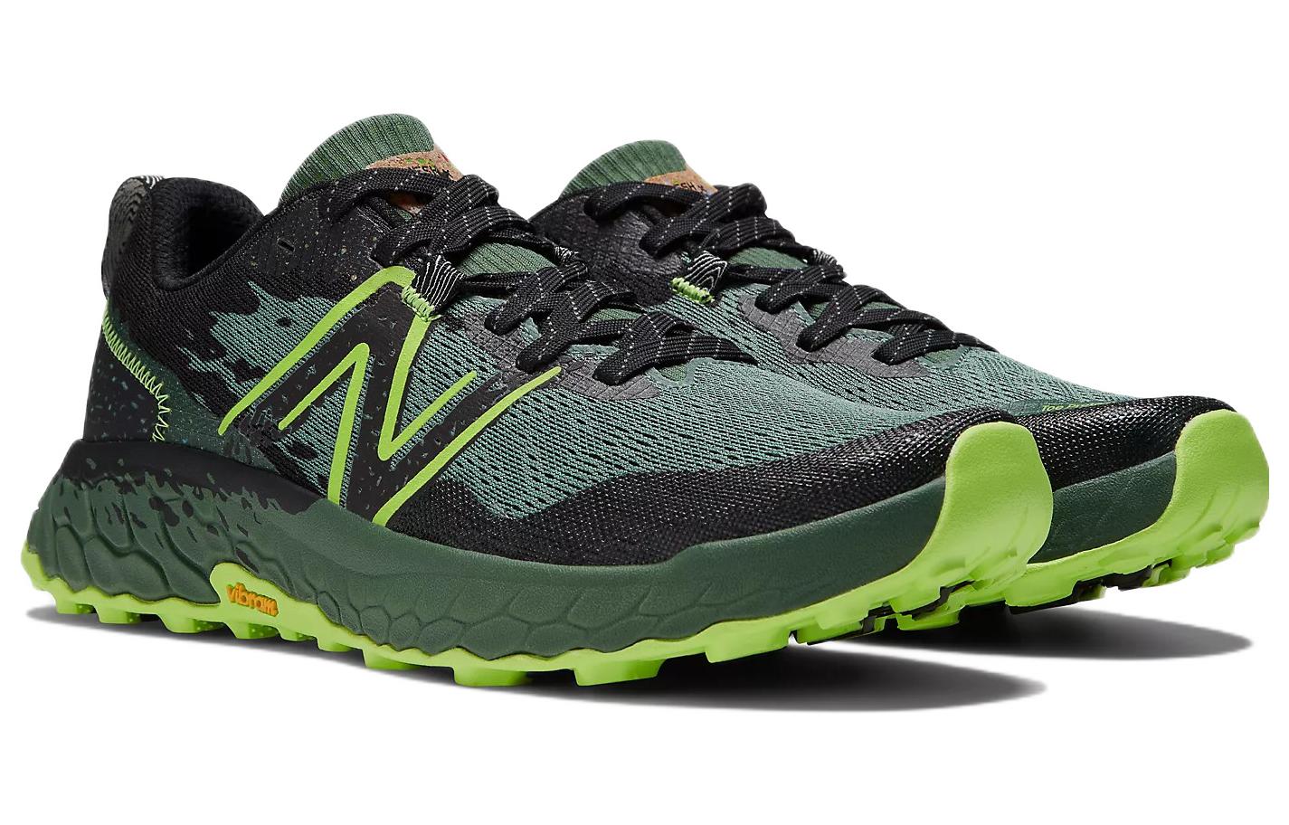 New Balance Fresh Foam X Hierro v7 'Green Black' MTHIERT7