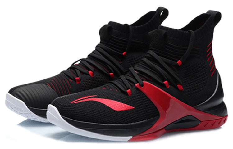 Li-Ning Blockade Hi 'Black Red' ABAP057-1