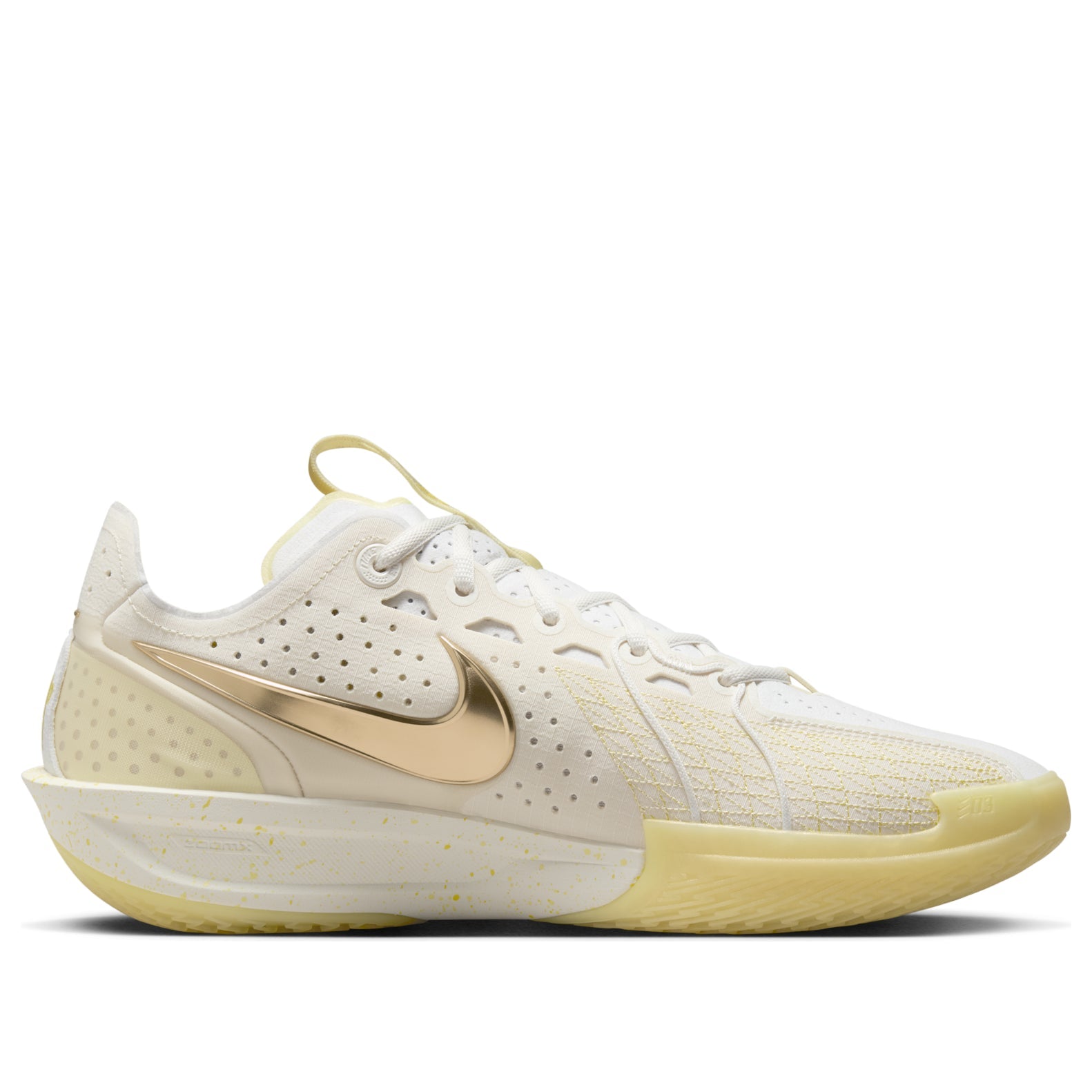 Nike x Jordan Poole Air Zoom GT Cut 3 EP 'Pale Ivory Metallic Gold' FZ1522-100