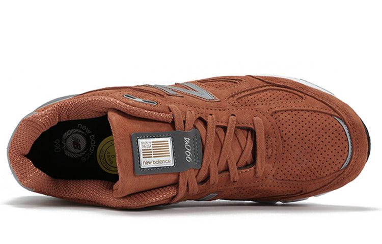 New Balance 990v4 Made in USA 'Burnt Orange' M990JP4