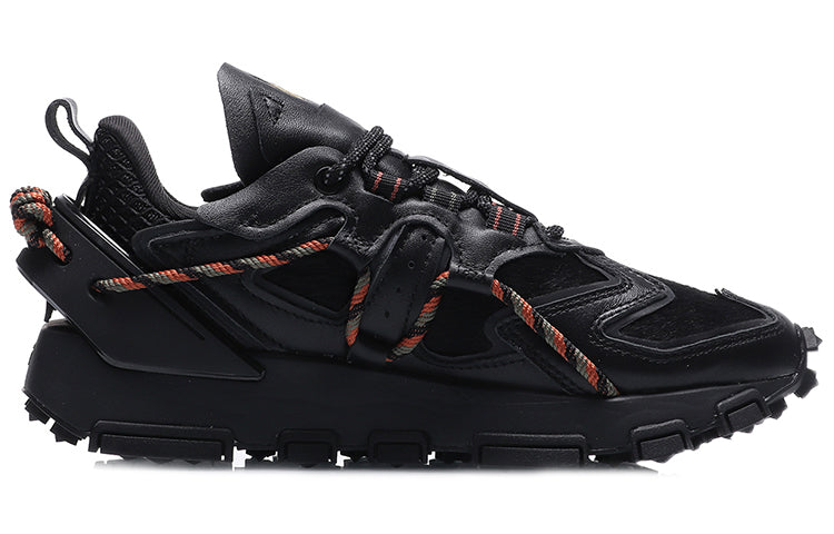 (WMNS) Li-Ning Counterflow Low x Dunhuang Museum 'Black' AGCQ622-5