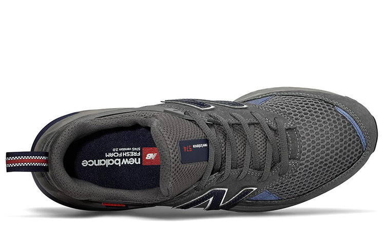 New Balance NB 574 Sport Sports Casual Shoes 'Grey Blue' MS574EDN