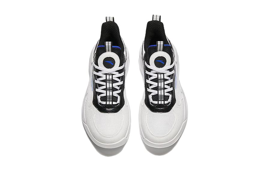 (GS) ANTA Basketball Shoes 'White Black' A312421104-3