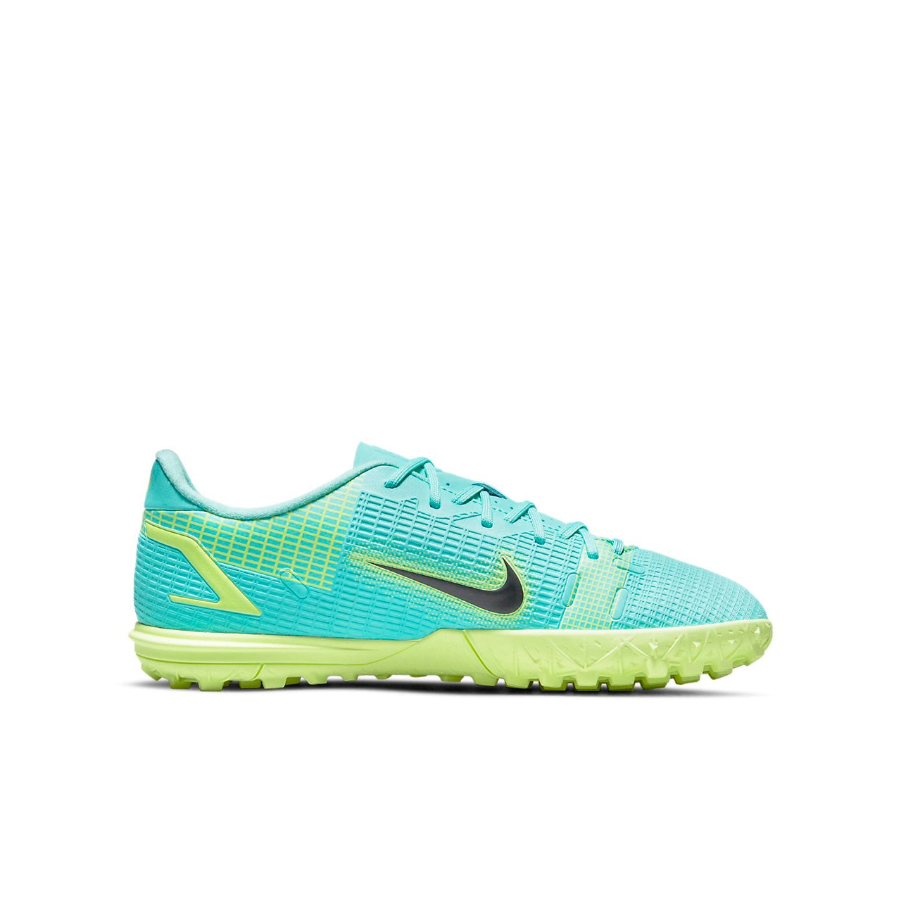 (GS) Nike Mercurial Vapor 14 Academy TF Turf 'Green Yellow White' CV0822-403