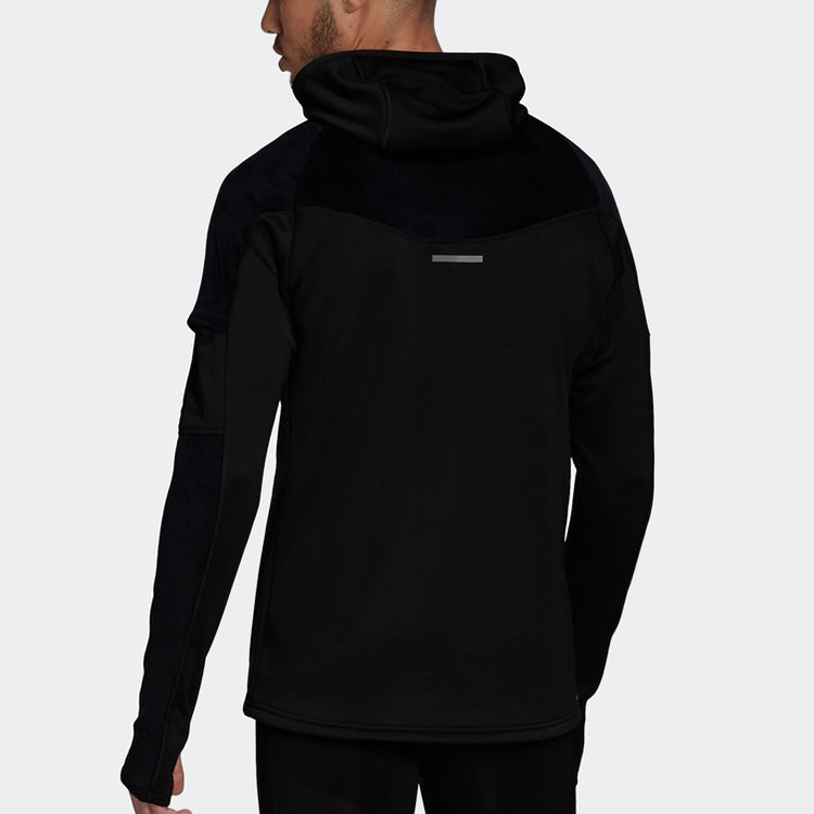 Men's adidas Warm Hooded Sports Black FS9802
