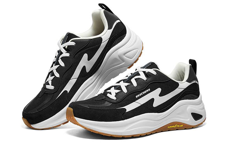 Skechers D'lites Wave 'Black White' 237561-BKW